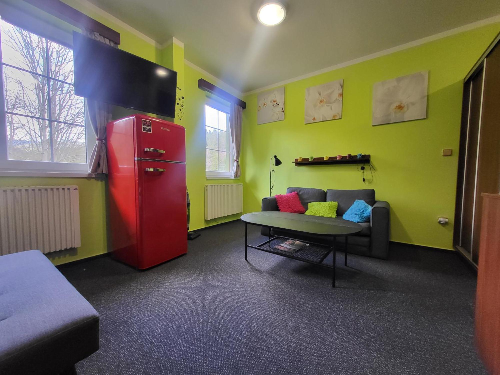 Apartman Orbit Karlov Pod Pradedem Mala Moravka Ngoại thất bức ảnh